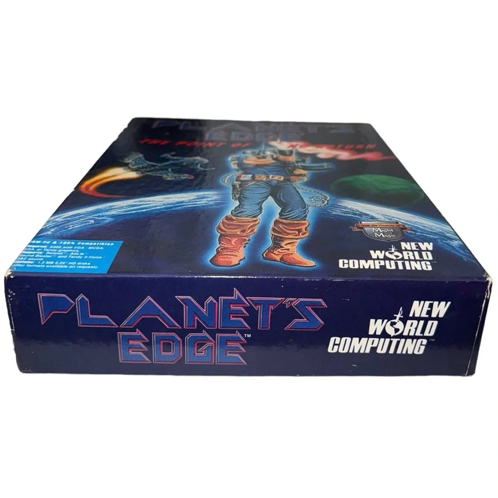 Planet's Edge: The Point of No Return - New World Computing - 1991 / IBM